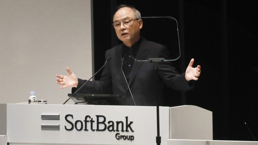 softbank-stock-hits-its-first-record-high-in-24-years-—-arm-and-ai-helped-it-get-there